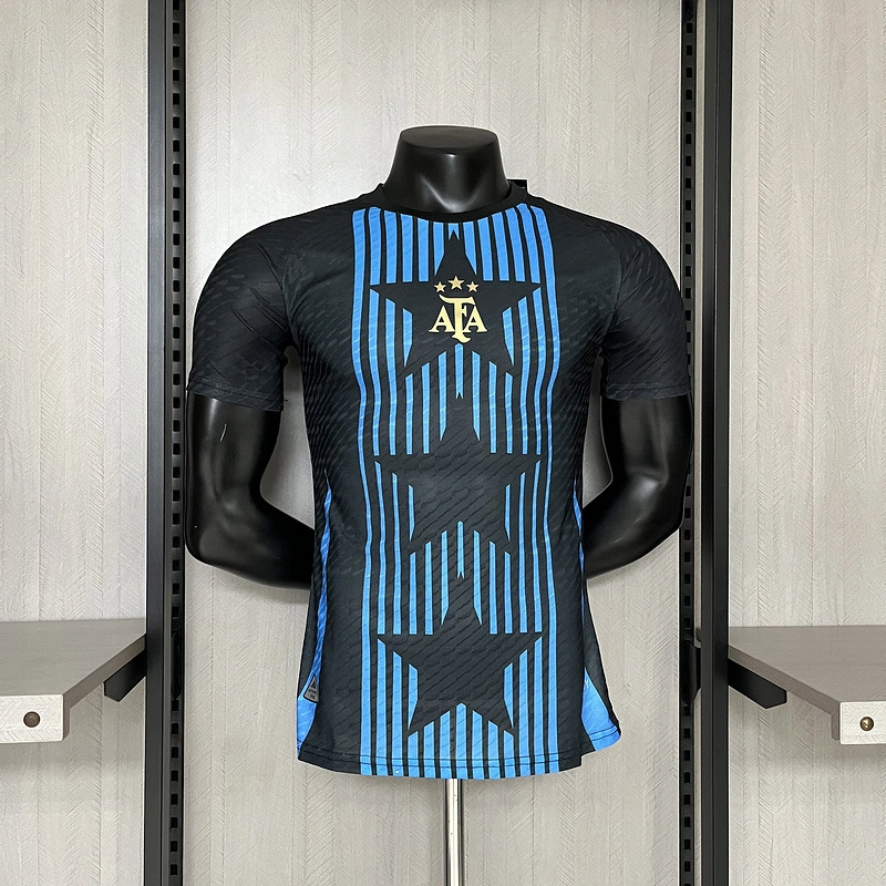 2024-25 PLAYER Argentina Pre Jogo Football jersey