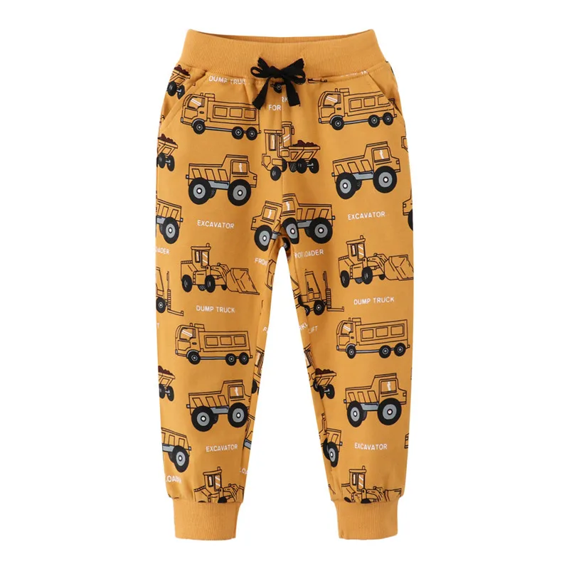 Yellow Digger Joggers
