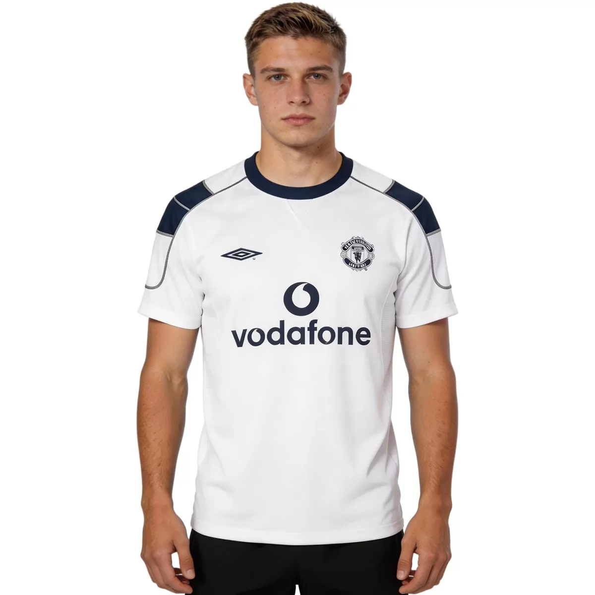 Manchester United 2000/01 Away Retro Soccer Jersey