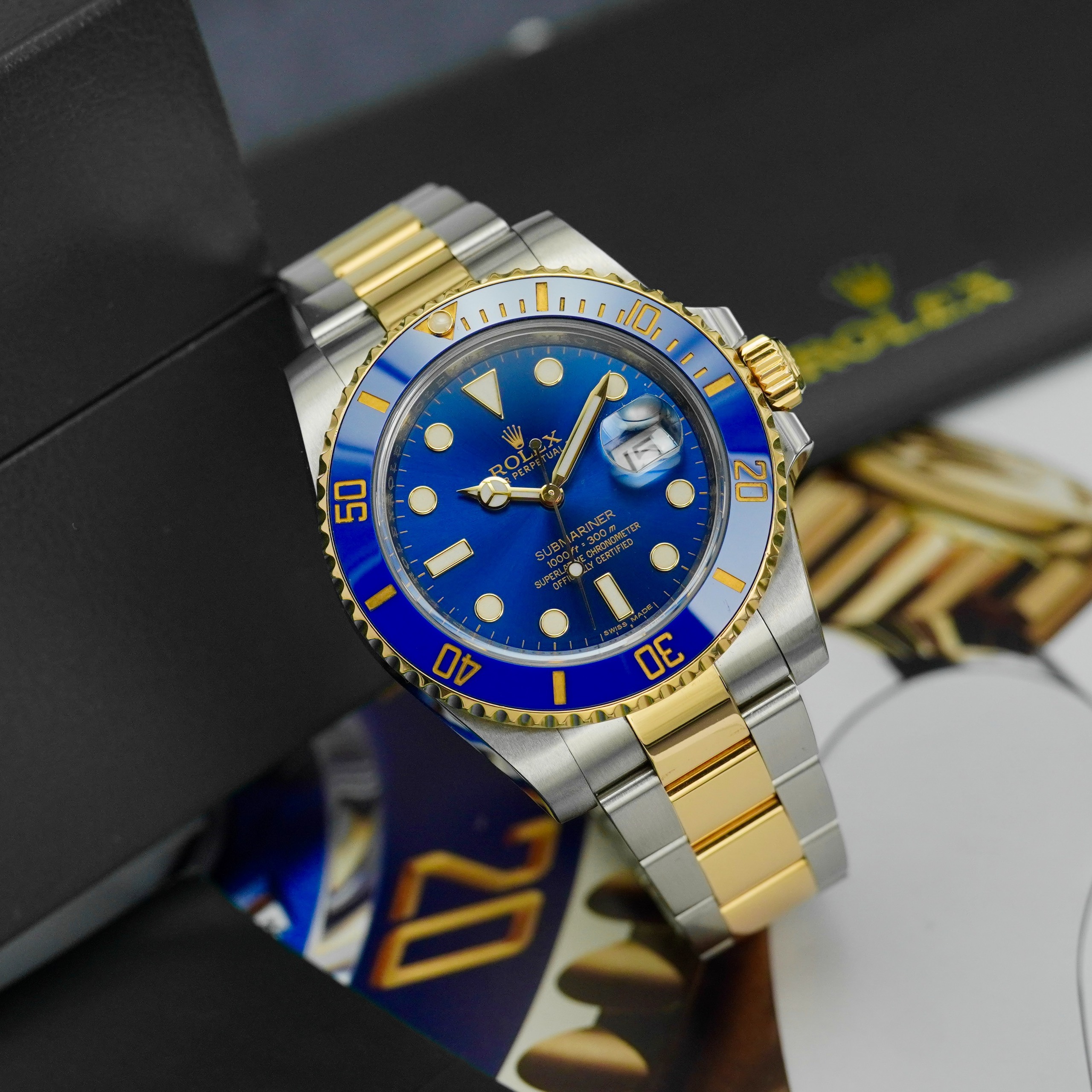 Rolex Submariner 41mm Blue Dial 126613LB Bluesy