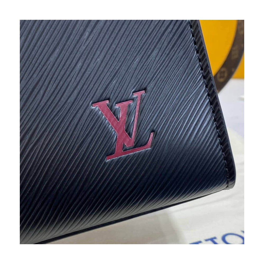 Louis Vuitton Sac Plat Bb 21Cm Black