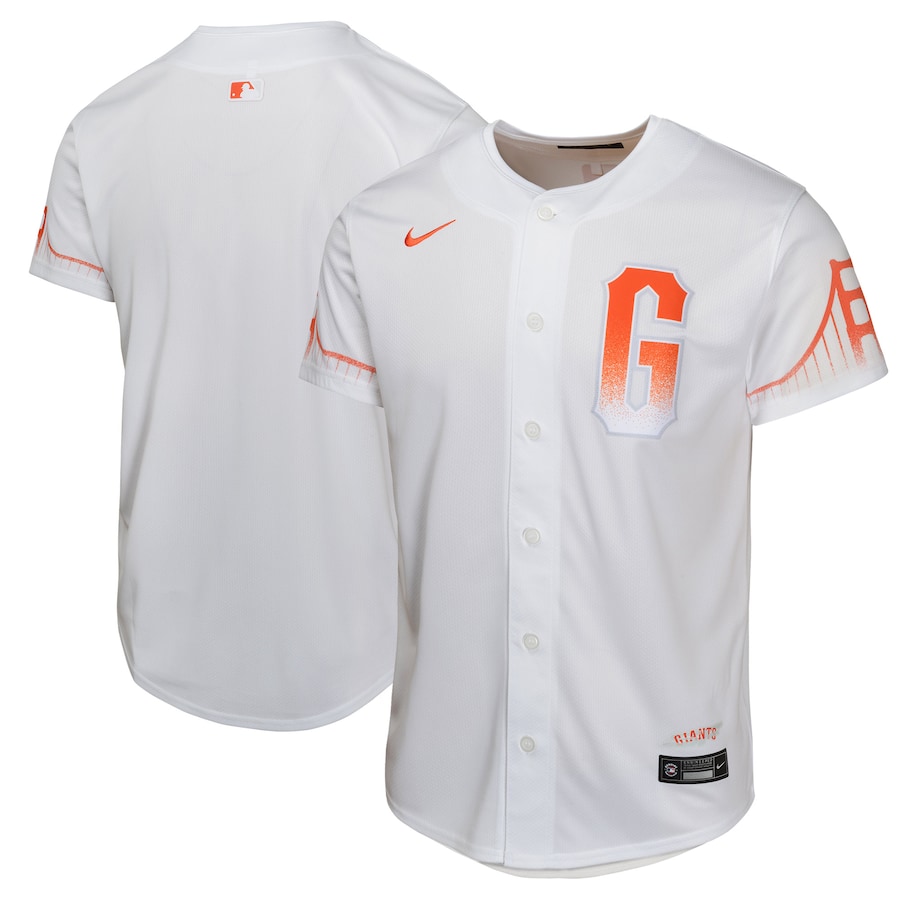 San Francisco Giants Youth City Connect Limited Jersey White