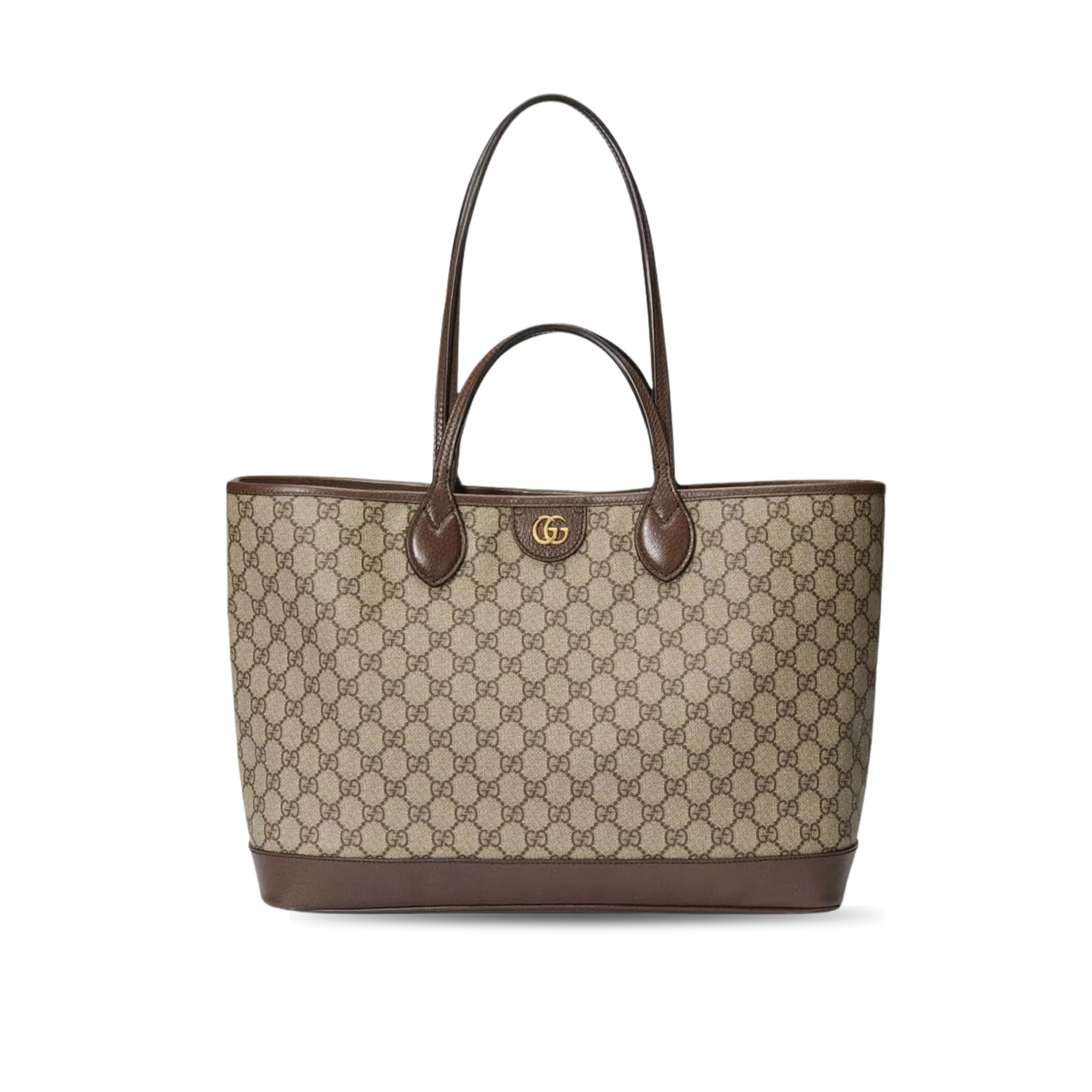 Gucci Ophidia GG Supreme Shoulder Tote Beige/Ebony 38.5cm/15.2in
