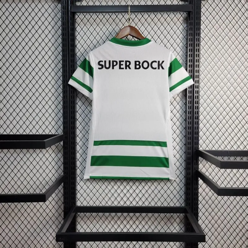 Women's 2025-26 Sporting Lisbon Home Football jersey