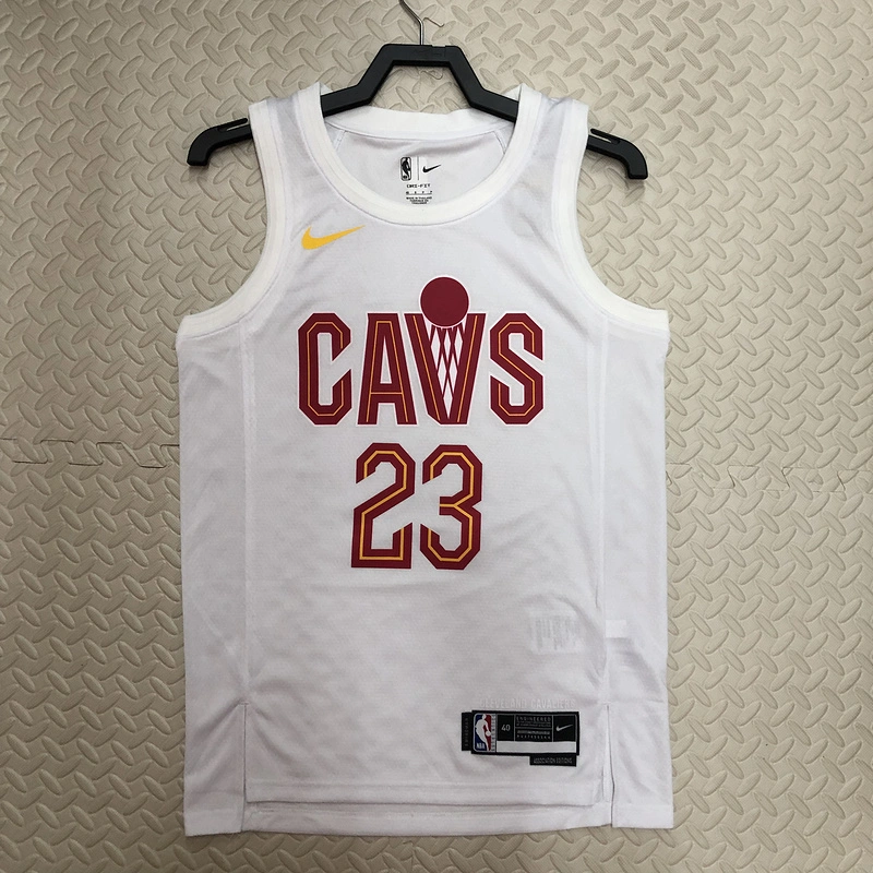 2023 NBA Cleveland Cavaliers 23 James Basketball Jersey