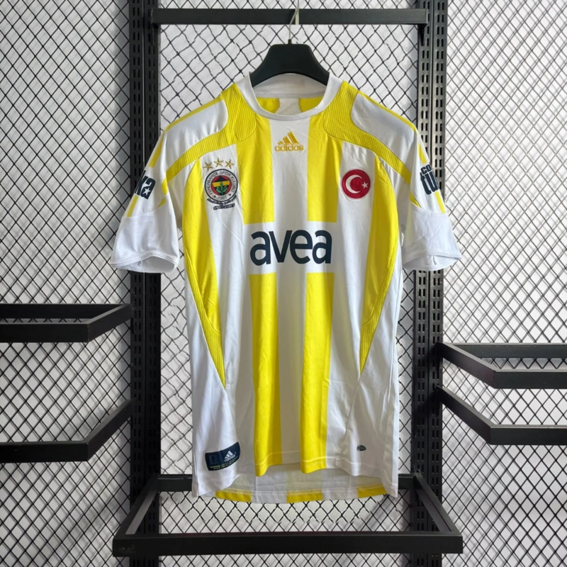 Retro 2007-08 Fenerbahce Away Football jersey Retro