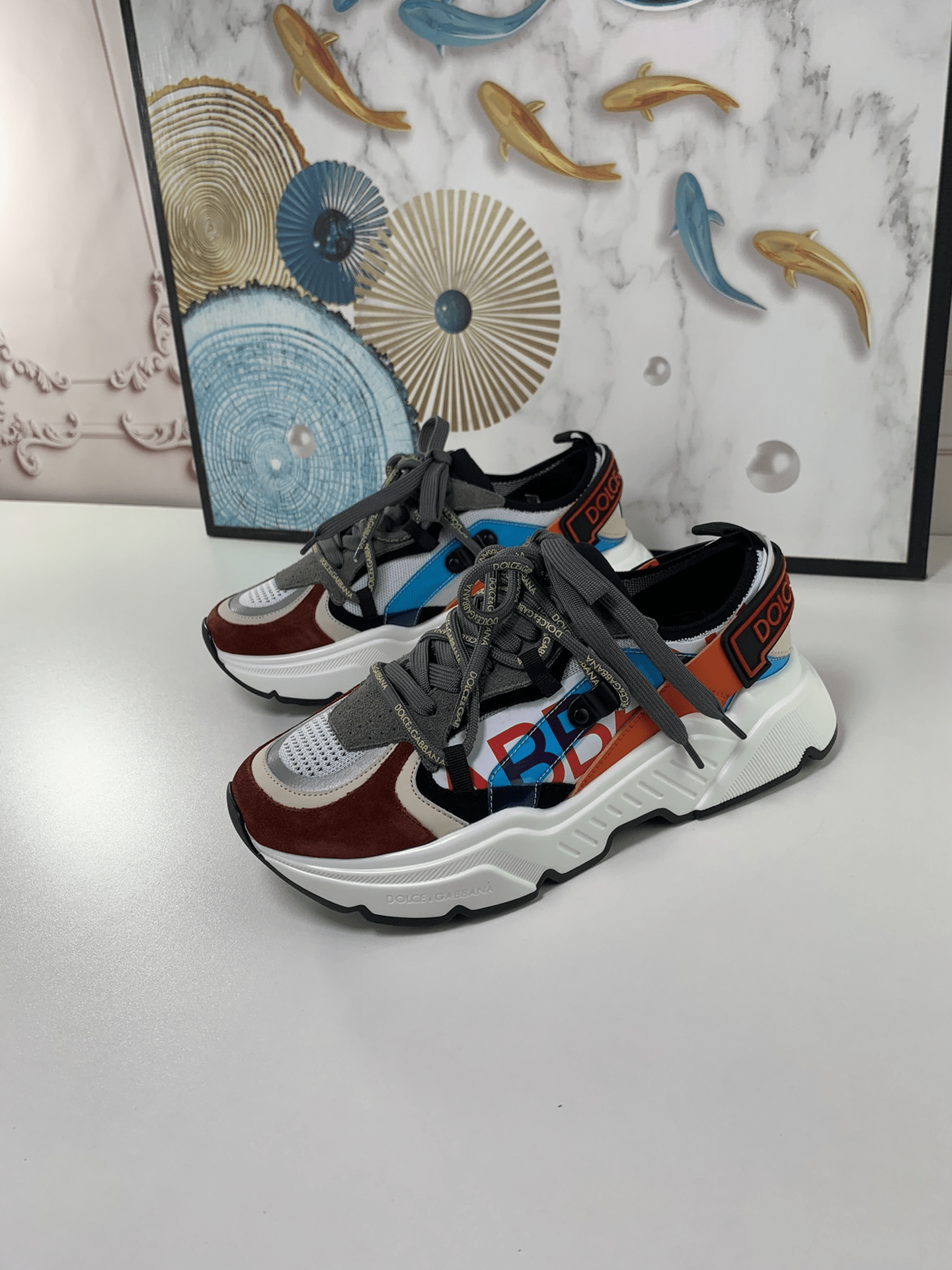 D&G’s latest casual sports shoes