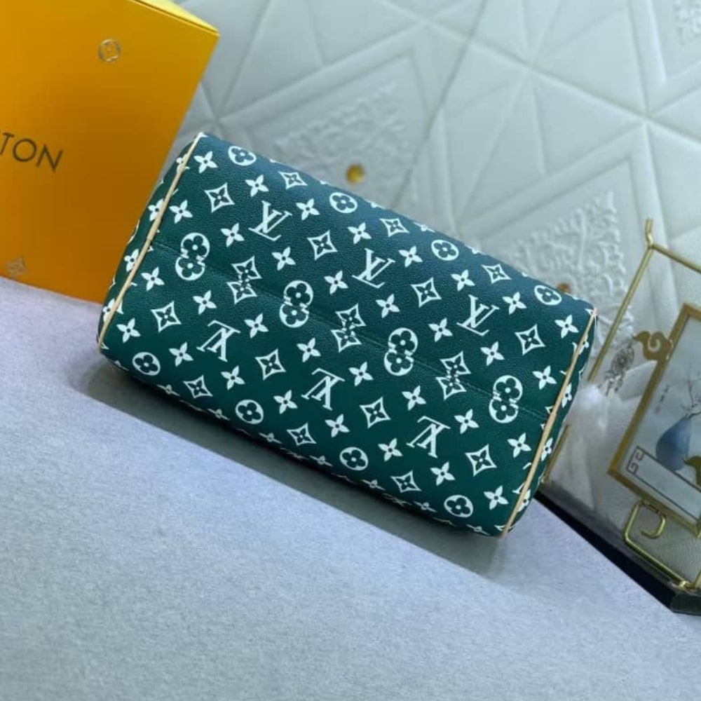 Louis Vuitton Speedy P9 Bandoulière 30 Green 30Cm M14077