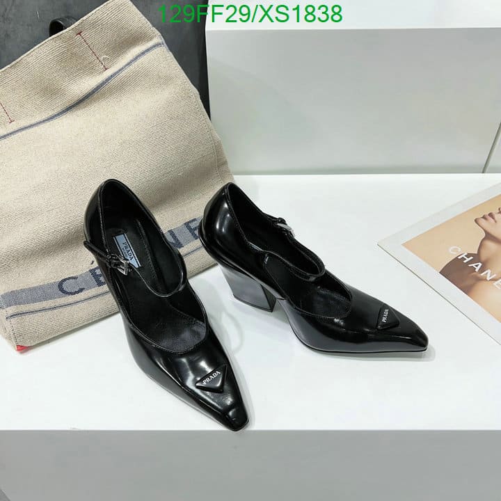 Prada Modellerie Leather Mary Jane Pumps In Nero Black