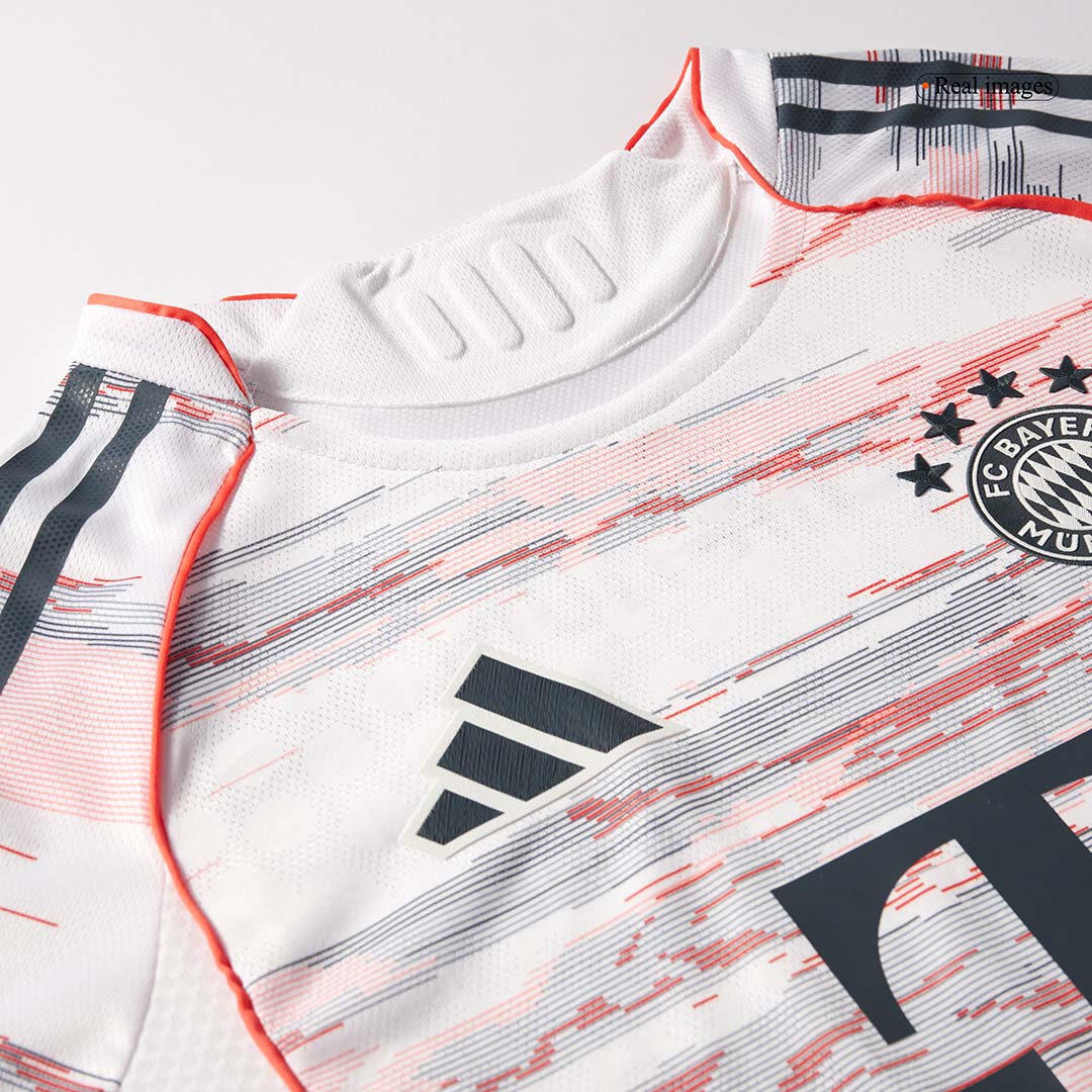 MÜLLER Special #25 Bayern Munich Away Player Version Soccer Jersey 2025/26