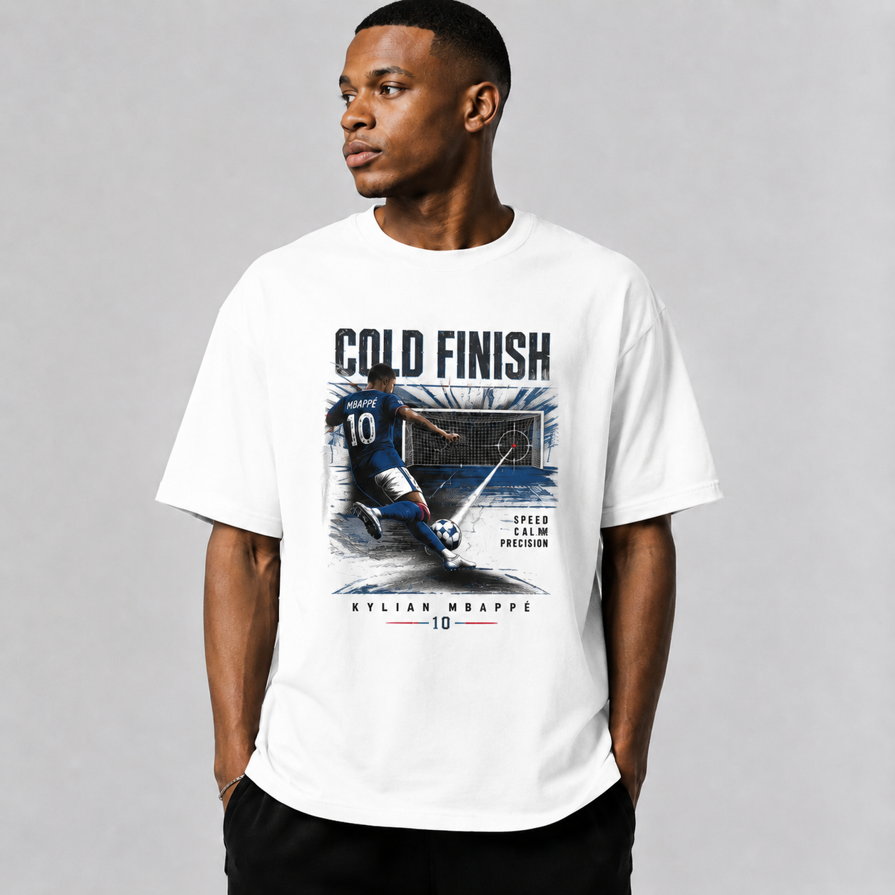 Mbappé World Cup T-Shirt – Pure Cotton – Unisex