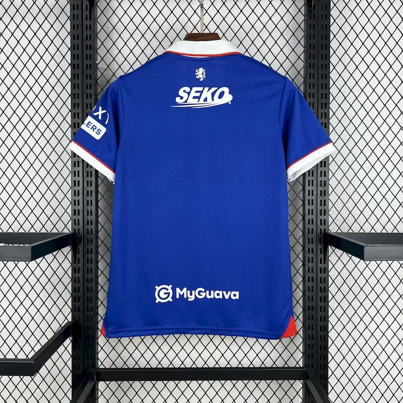 2025-26 Glasgow Rangers Home Football jersey