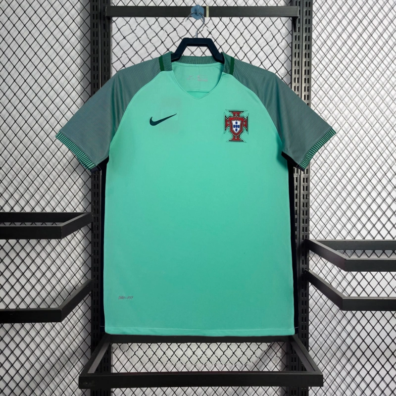 Retro 2016 Portugal Away Football jersey retro