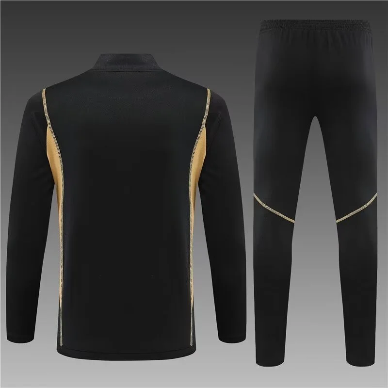 2023/2024 Argentina half training uniform black jersey set