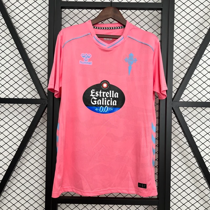 2025/2026 La Liga Celta Team Away Football Jersey