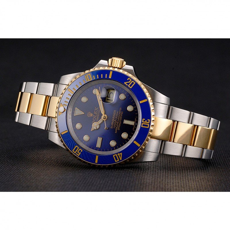 Rolex Submariner 41mm Blue Dial PR16233B