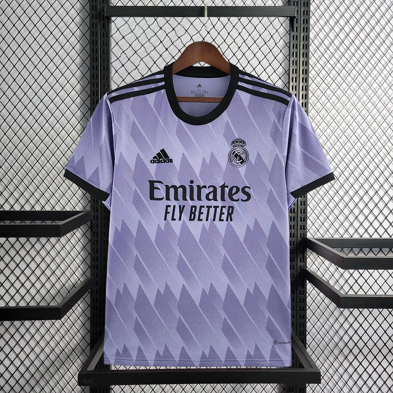 2022-23 Real Madrid Away Benzema vini jr. KROOS MODRIC Football jersey