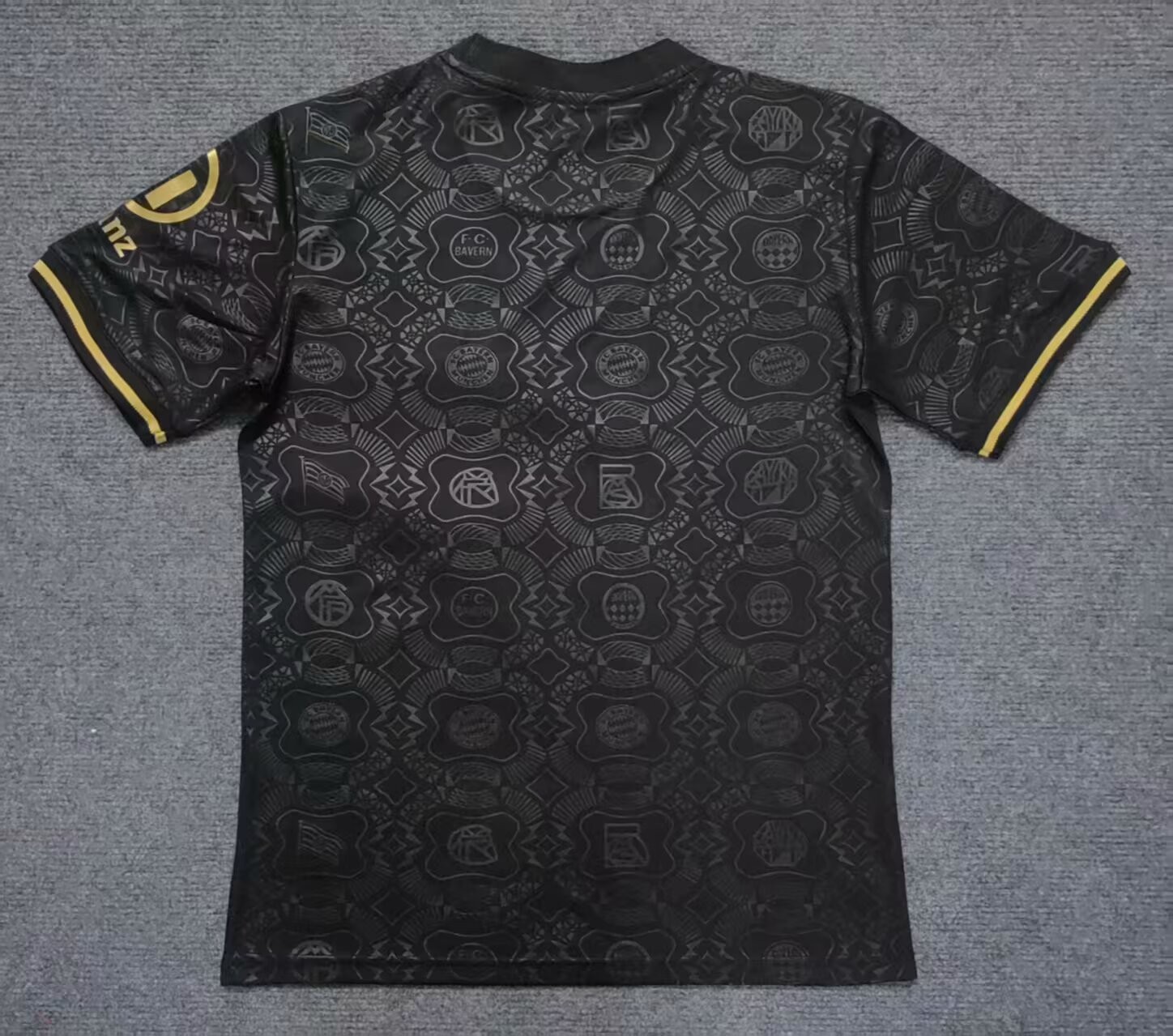 2025/2026 Bayern Munich 125th Anniversary Black Edition Football Jersey 1:1 Thai Quality