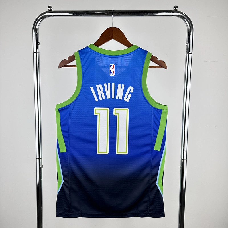 2020 NBA Dallas Mavericks 11 IRVING Basketball Jersey