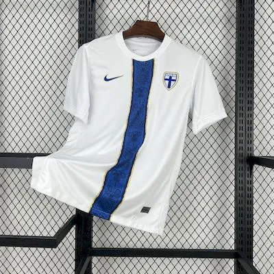 2025-26 Finland Home Football jersey