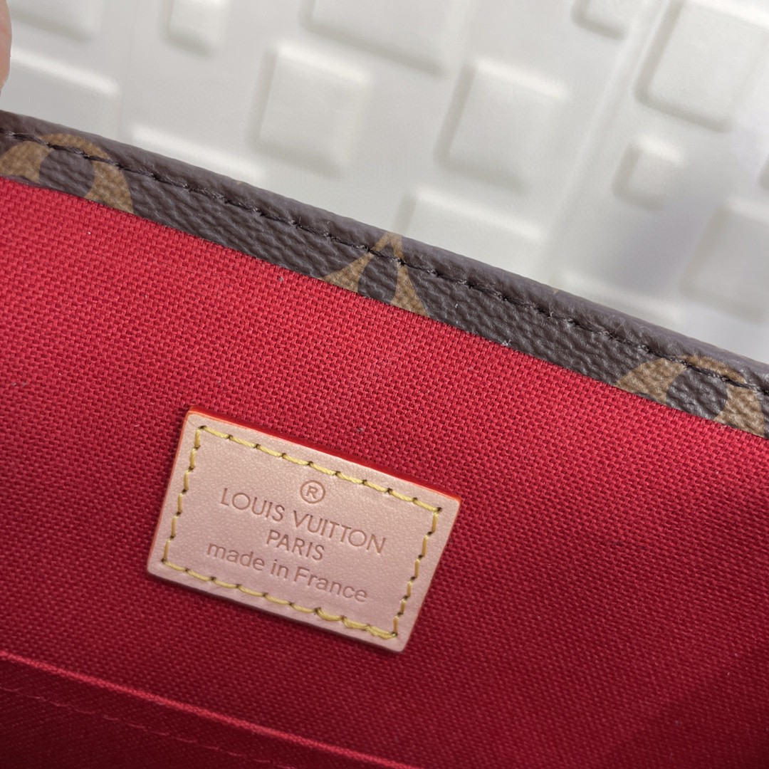 Louis Vuitton Sac Plat Bb 22Cm M45847