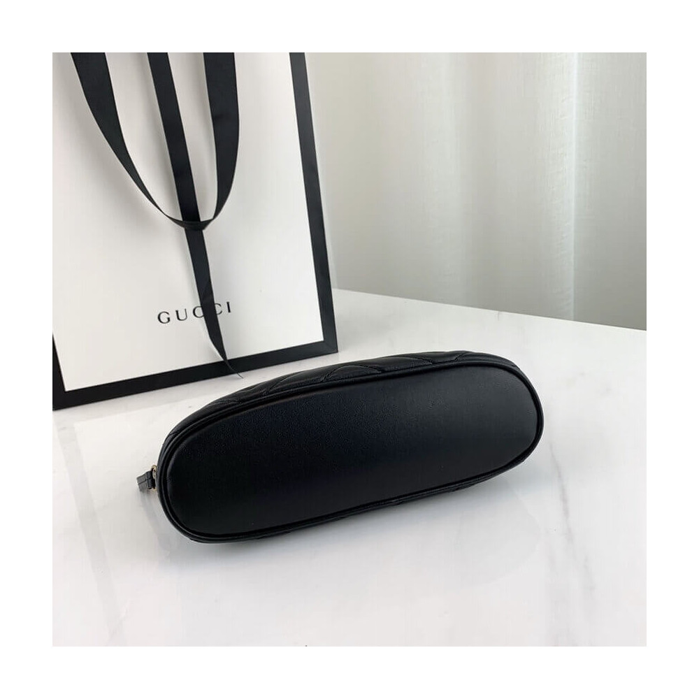 Gucci GG Marmont Cosmetic Case Black