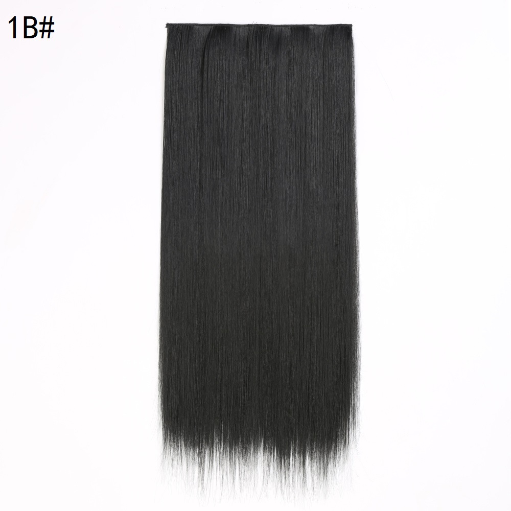 European style straight hair long hair extension