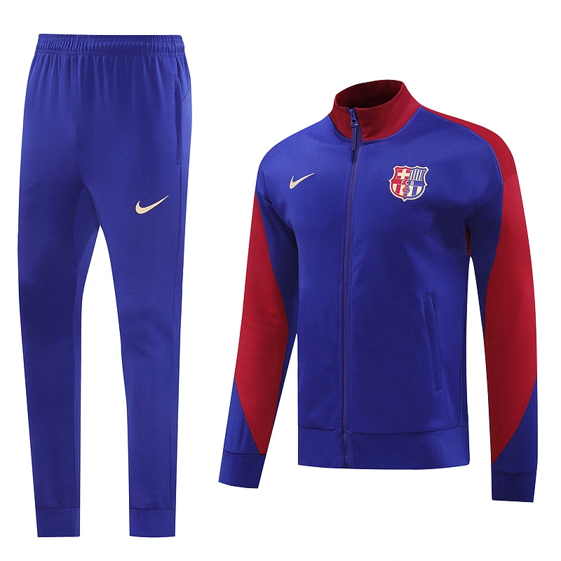 2024-25 Barcelona long-length jacket training suit