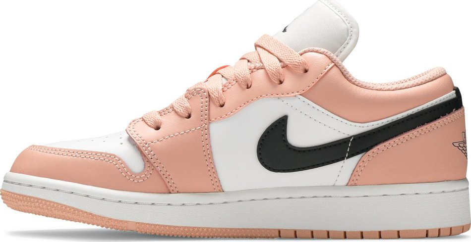 Air Jordan 1 Low GS Light Arctic Pink 553560-800