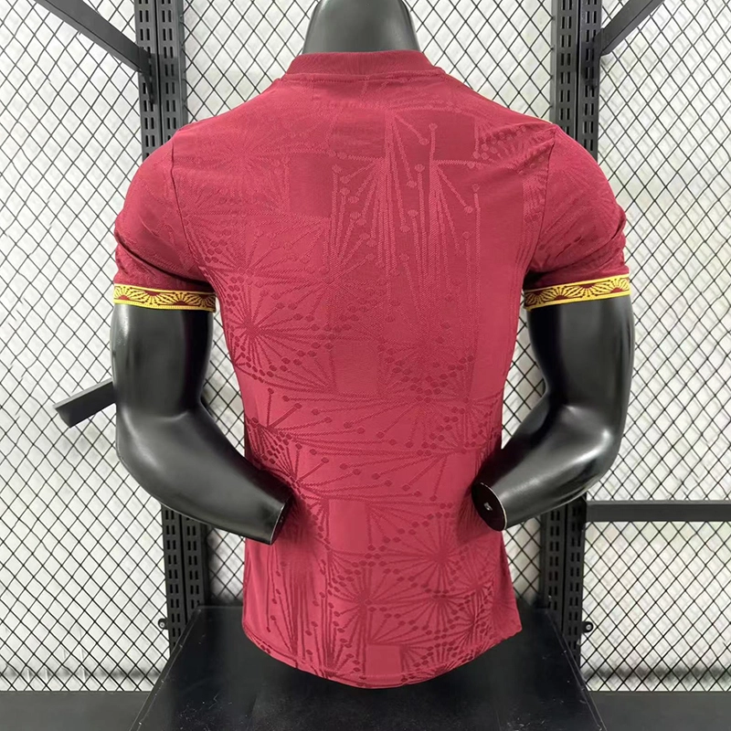 Player 2025-26 Mexico Gold Cup Special Edition Red Football jersey