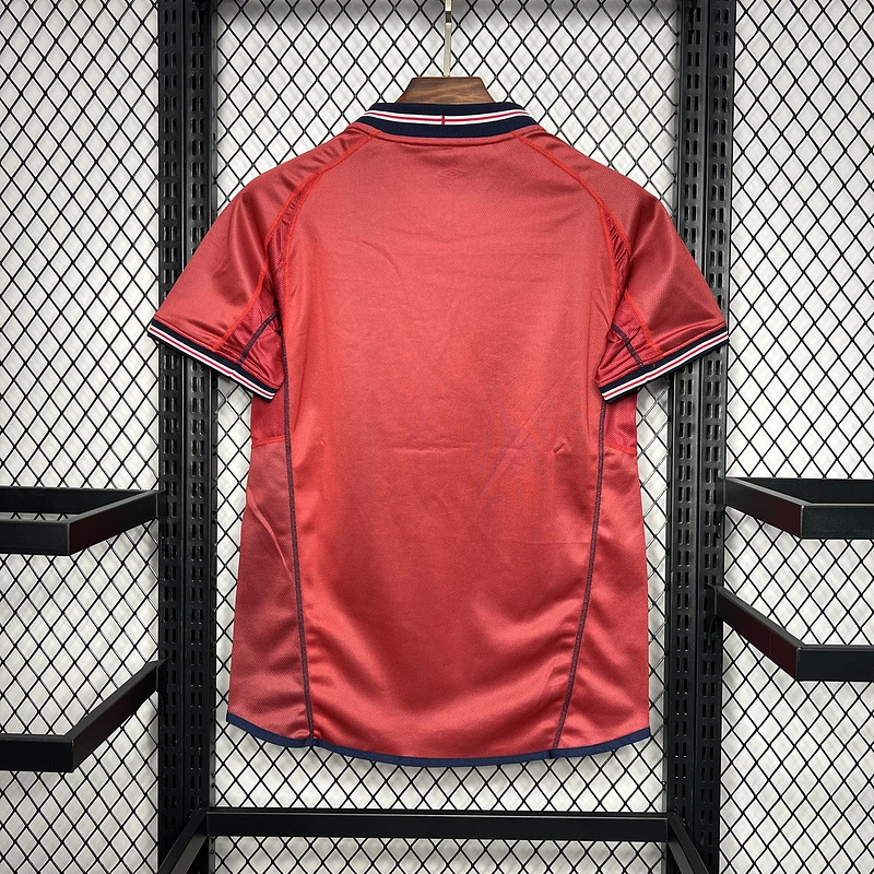 Retro 2002 England away Football jersey retro