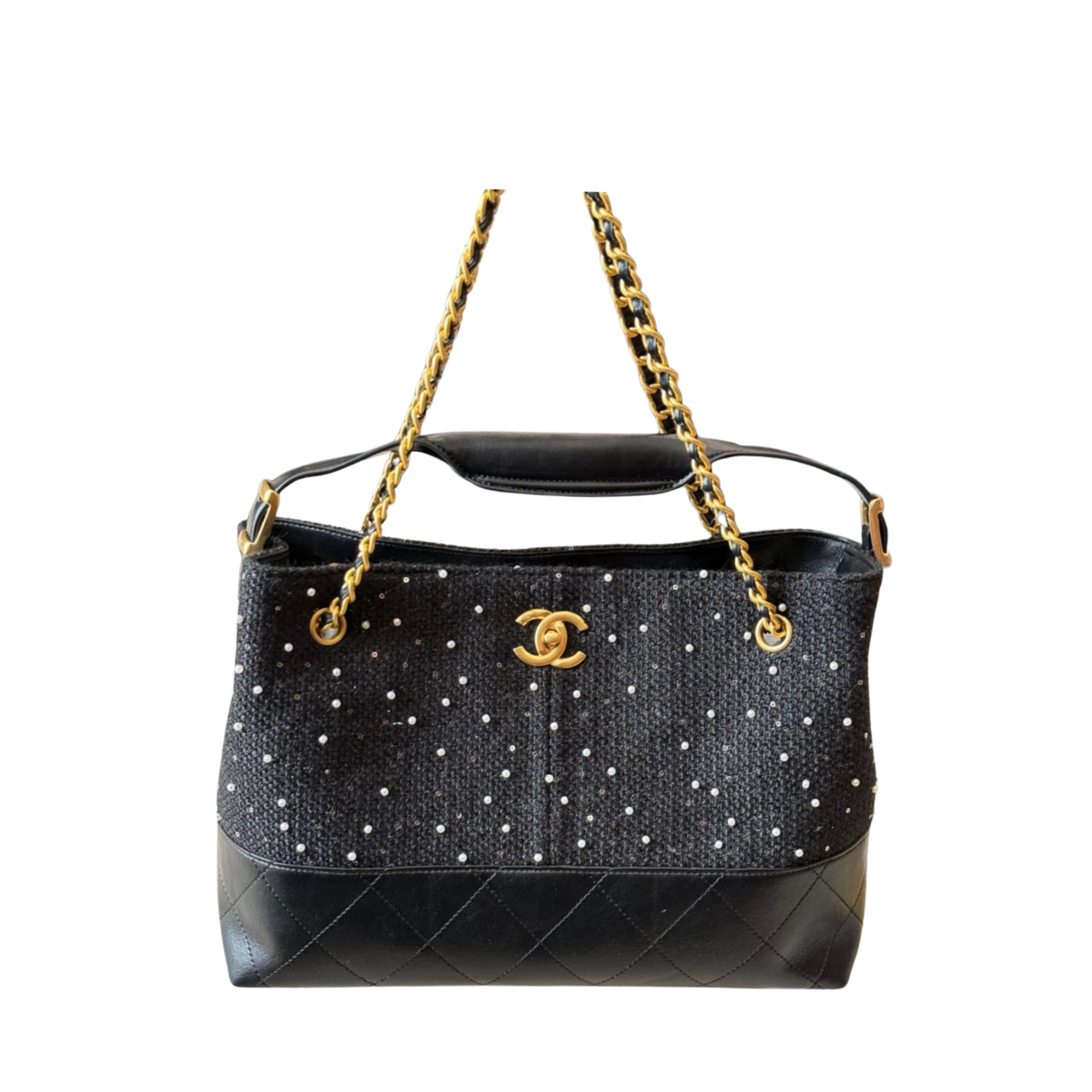 Chanel Bucket Style Hobo Bag 35cm/13.8in