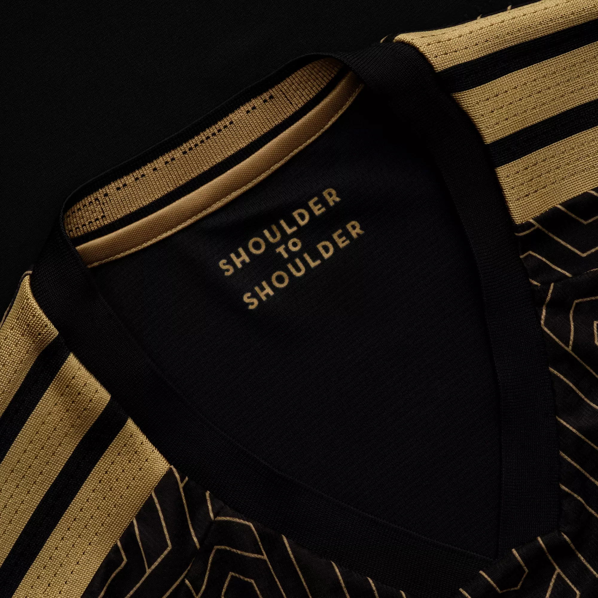 adidas Men's Son Heung-min LAFC Authentic Match Home Jersey 26/27 (Black/Gold)
