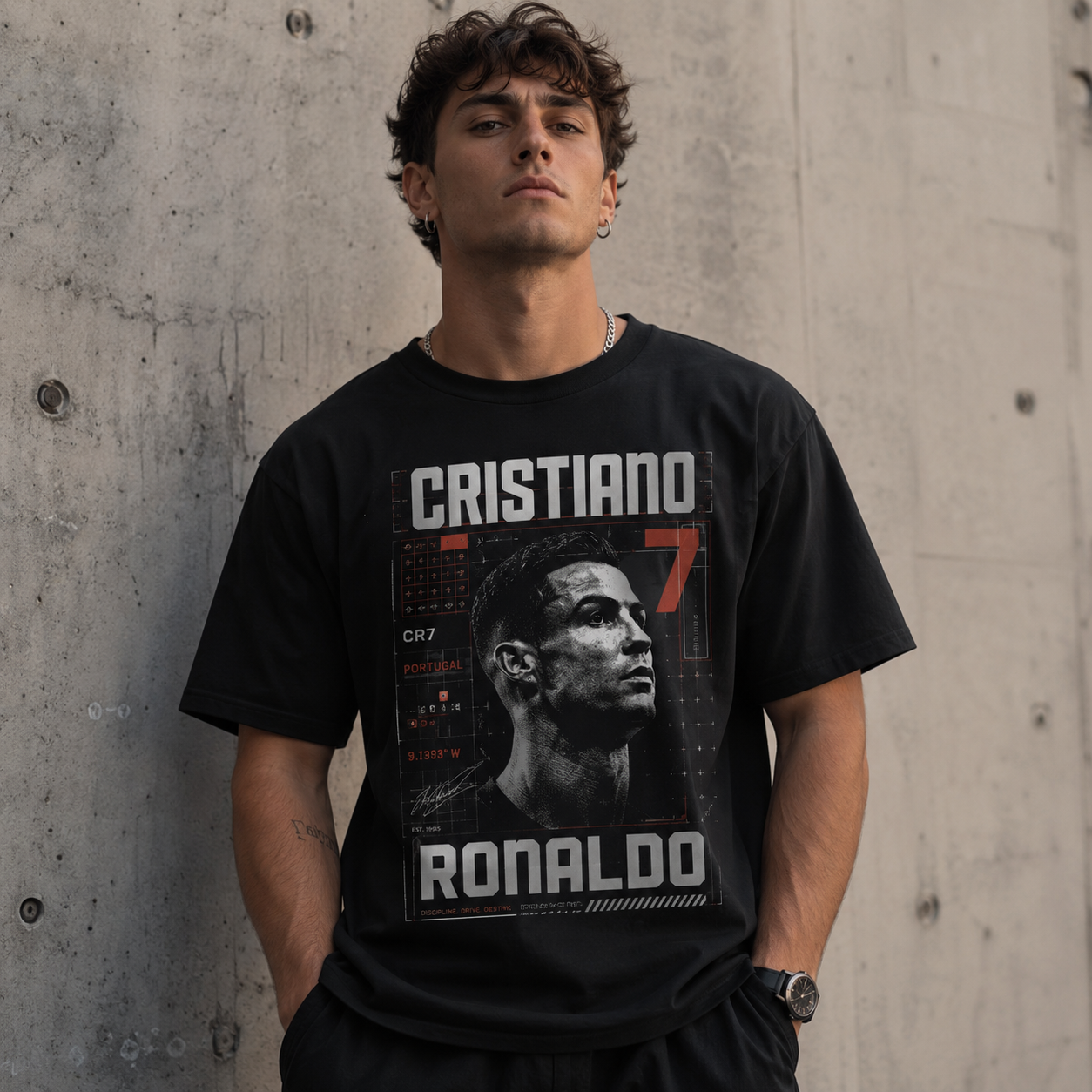 Cristiano Ronaldo.