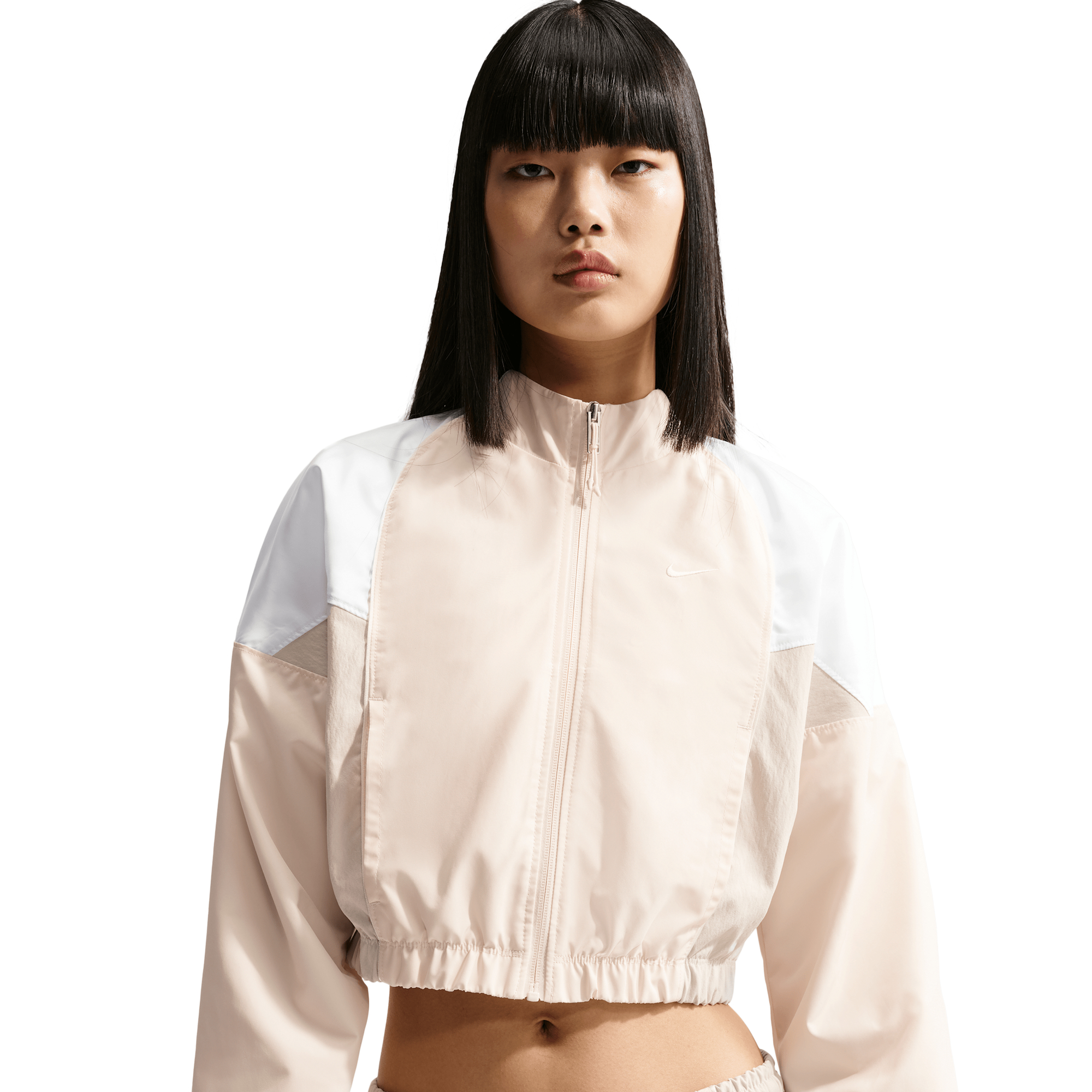 Nike NSW Shrunken Track Jacket Mod