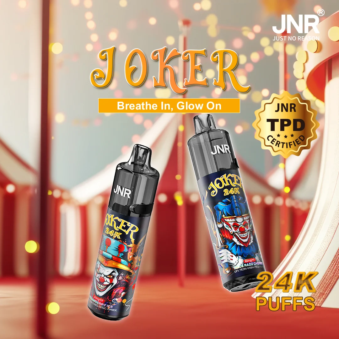 JNR Joker 24000 Puffs - Kit Pod Remplissable et Rechargeable