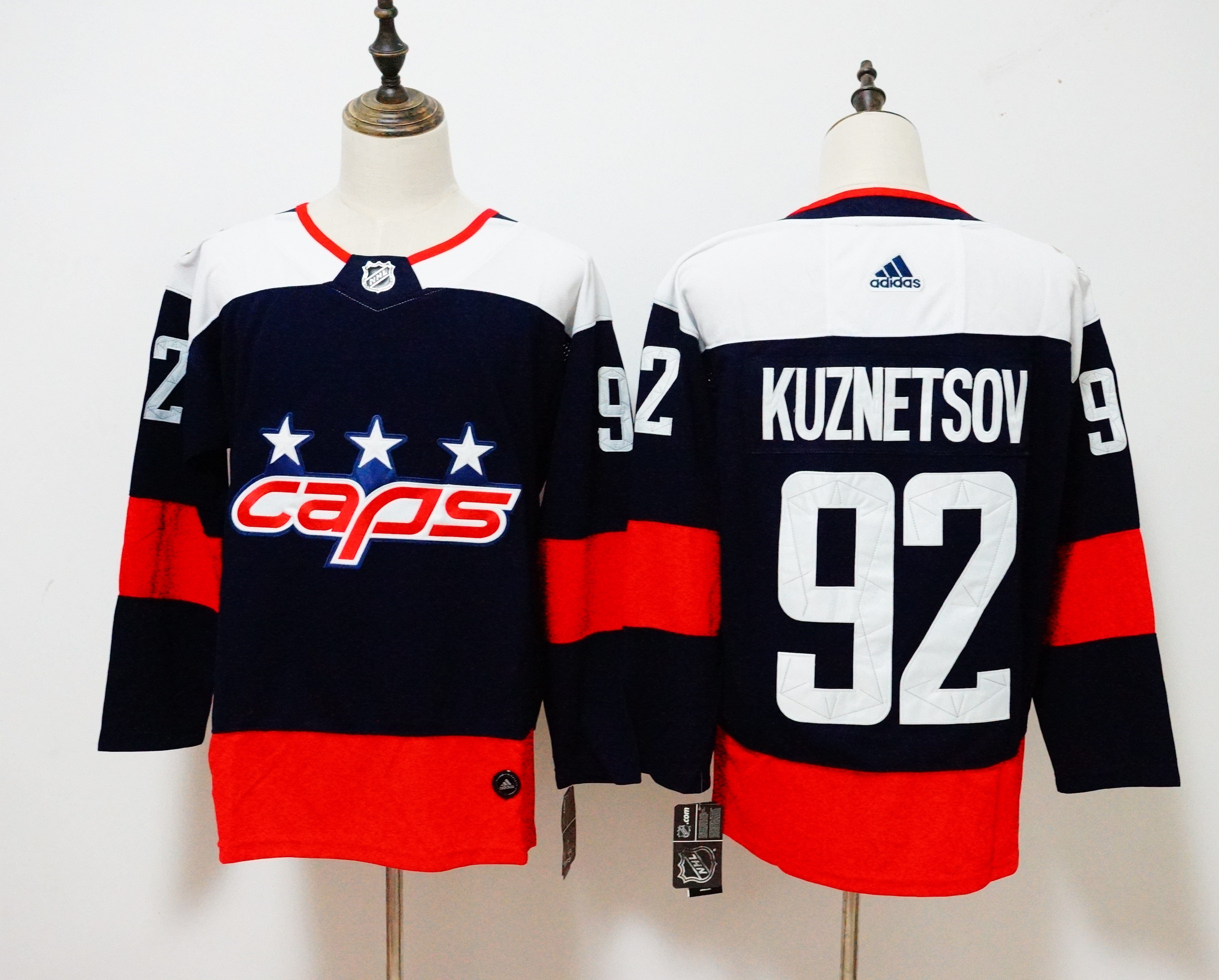 NHL Washington Capitals KUZMETSON # 92 Jersey