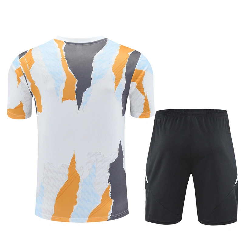 2024-25 Real Madrid Short Sleeve Training Wear