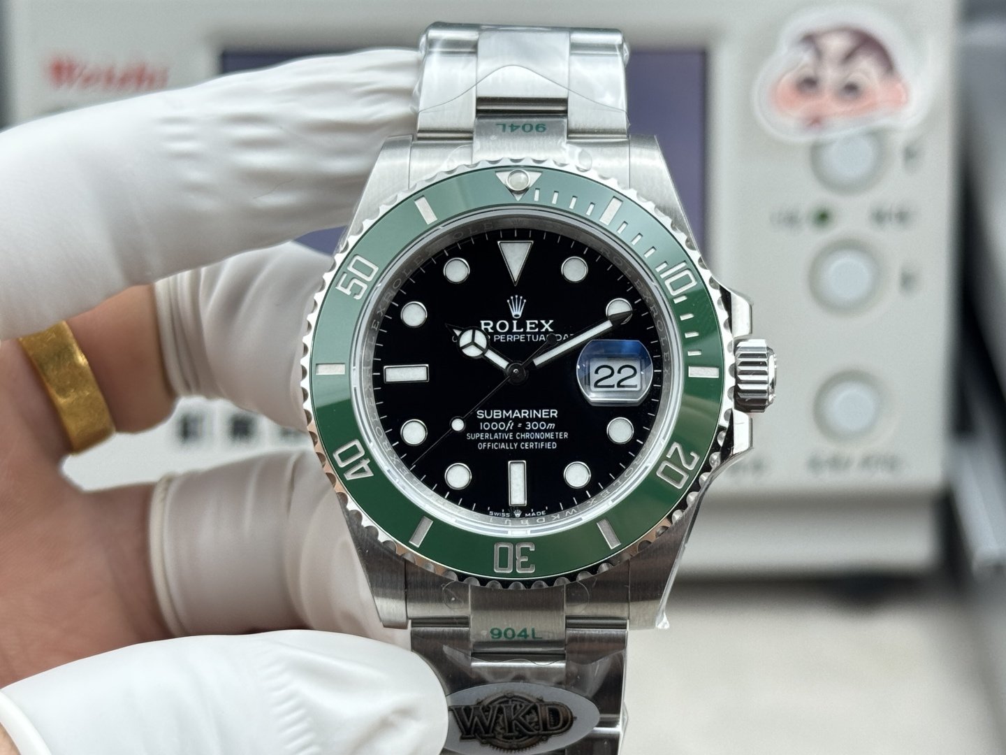 Rolex Submariner Date Green 126610LV