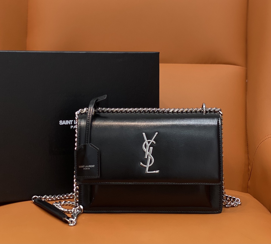 Saint Laurent Upgraded Needle-Grain Accordion Bag