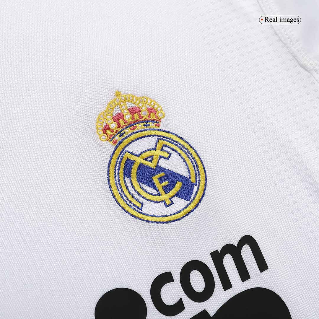 RAUL #7 Real Madrid 2009/10 Retro Home Soccer Jersey