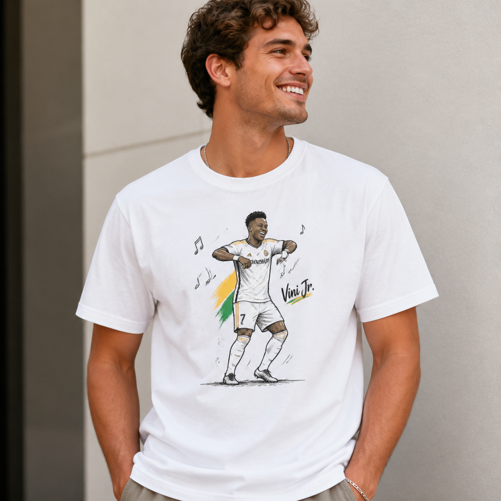 Vinícius Jr Unisex T-Shirt – Limited-Time Offer – Hot Seller