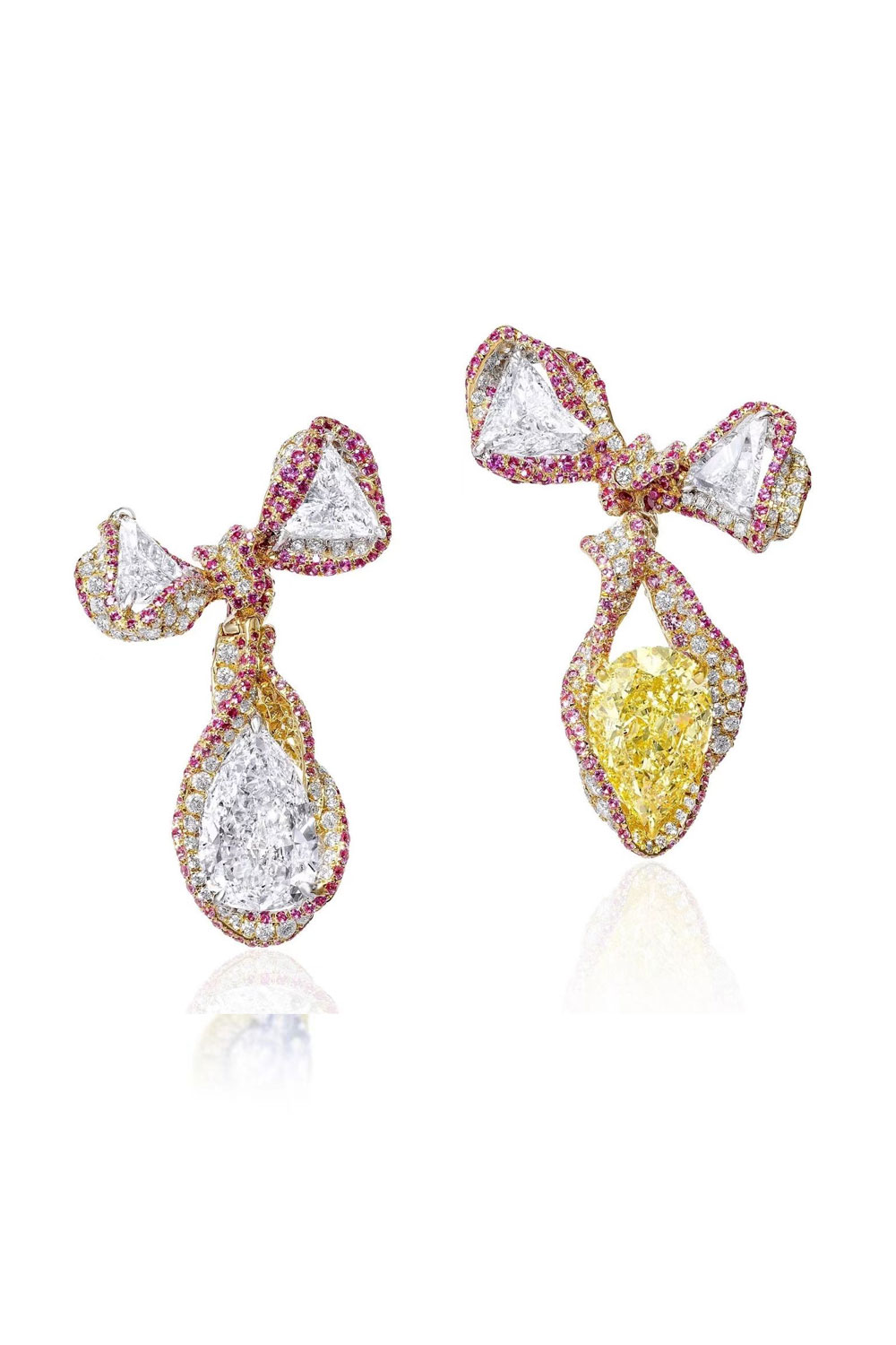 Ribbon Bow Earrings