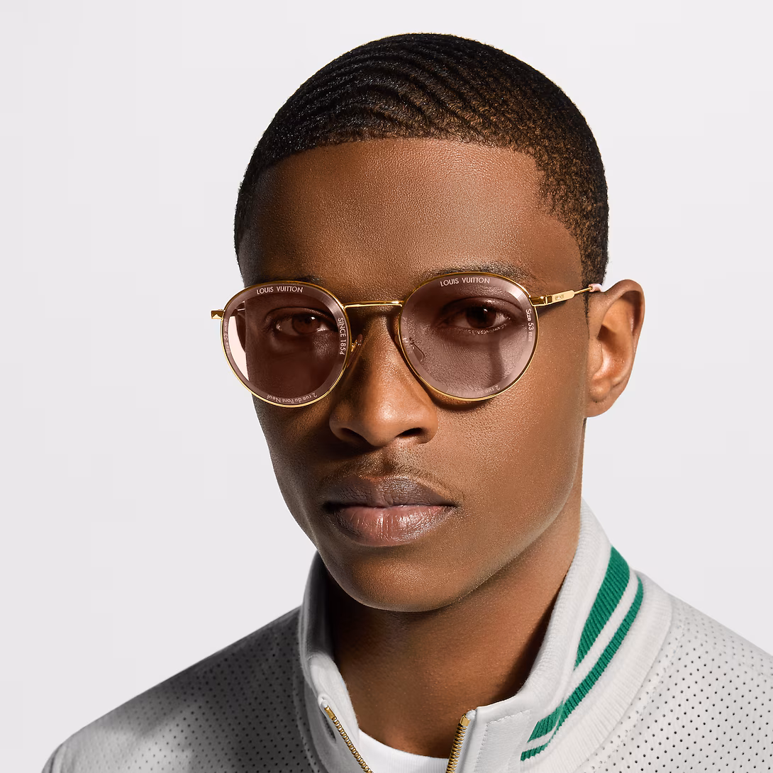 Louis Vuitton Super Vision Light Round Sunglasses Z3409U
