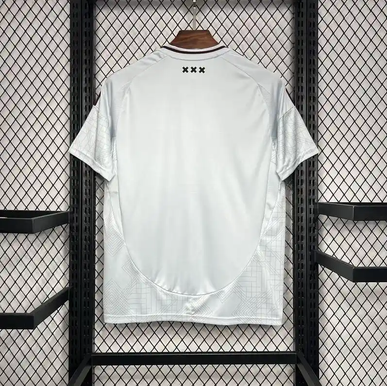 24/25 Ajax Soccer Jersey Second Away