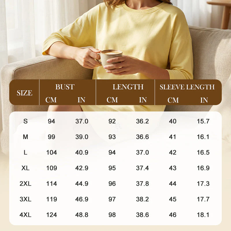 ✨🔥Women's Crew Neck Casual Loose T-Shirt Dress💕