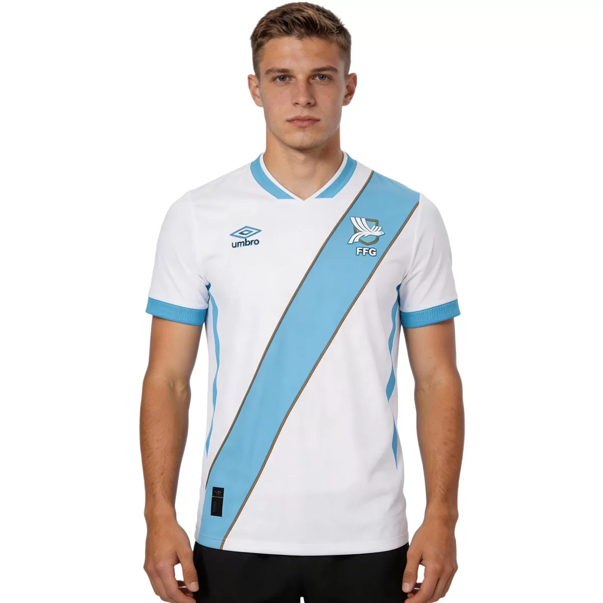 Guatemala Home Football Jersey 2026 White