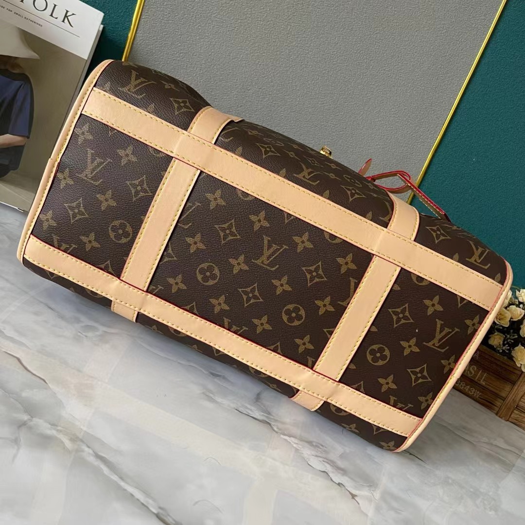 Louis Vuitton Dog Carrier 40 Monogram Canvas 45Cm M45662