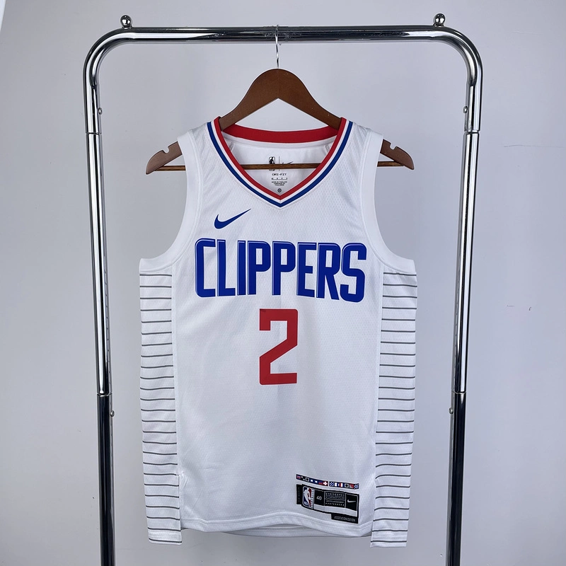 2023 NBA LA Clippers (2 LEONARD) Basketball Jersey