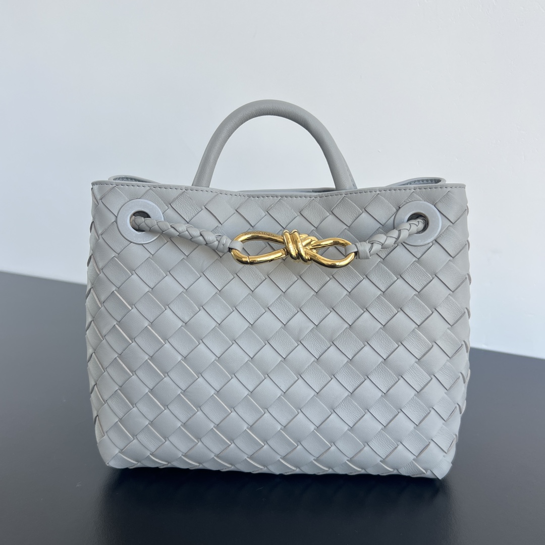 Bottega Veneta Andiamo -GrayNappa